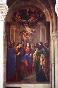 Georges Lallemant - Jesus At The Temple, Notre-dame De Senlis