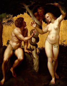 Giuseppe Cades - Adam And Eve