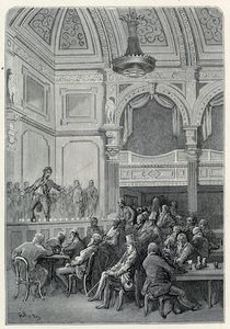 Paul Gustave Doré - Evans-s Song And Supper Rooms