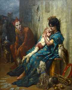 Paul Gustave Doré - The Acrobats