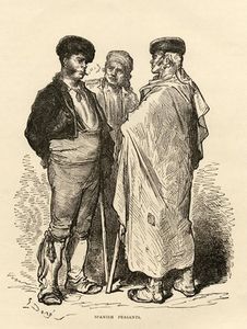 Paul Gustave Doré - Spanish Peasants