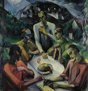 Gyula Derkovits - The Last Supper