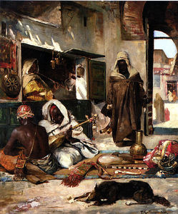 Gyula Tornai - An Arms Merchant In Tangiers