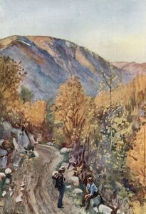 Harold Copping - Mount Nelson