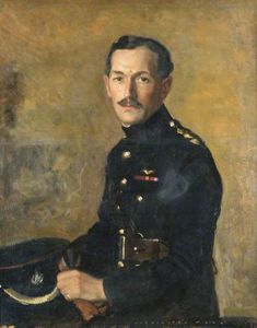 Harrington Mann - Lieutenant Colonel Maitland