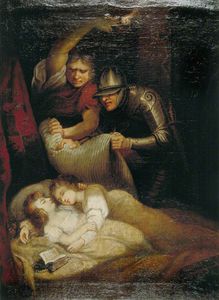 James Northcote - The Murder Of The Princes In The Tower -