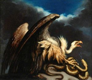 James Northcote - Vulture And Snake -
