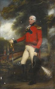 John Russell - Lieutenant Colonel Thomas Lloyd