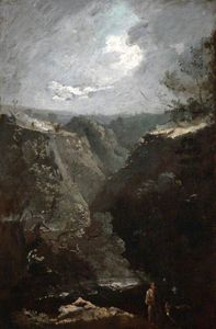 Thomas Barker - Wick Rocks Near Bath