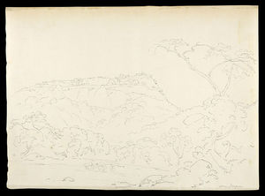 Thomas Daniell - View Of Hudedurgum In The Baramahal Hills