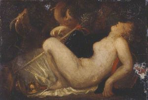 Thomas Stothard - A Nymph Sleeping