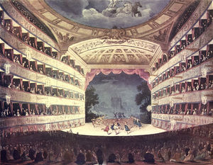 William Henry Pyne - Opera House