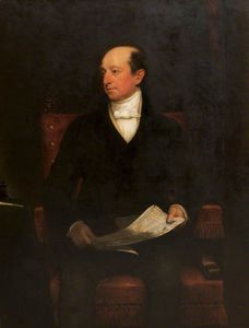 William Owen - Colonel Thomas Wood Of Gwernyfed