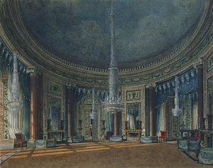 Charles Wild - Carlton House, Circular Room