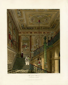 Charles Wild - Great Staircase, Kensington Palace
