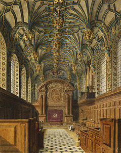 Charles Wild - Hampton Court Palace, Chapel