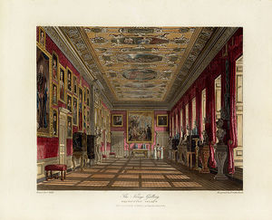 Charles Wild - King-s Gallery, Kensington Palace