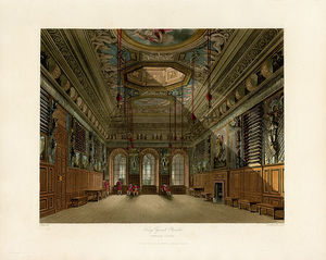 Charles Wild - King-s Guard Chamber, Windsor Castle