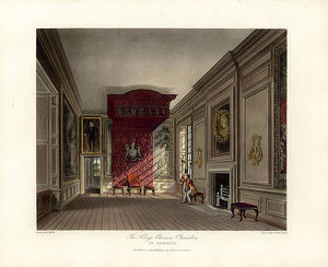Charles Wild - King-s Presence Chamber, St James-s Palace