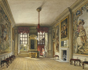 Charles Wild - St James-s Palace, Queen-s Levee Room
