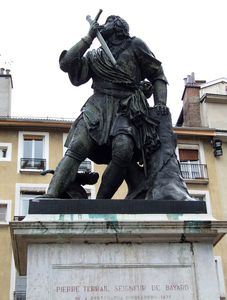 Nicolas Bernard Raggi - Statue Du Chevalier Bayard