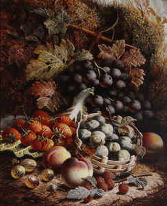 Oliver Clare - Still Life Of Fruit Ii