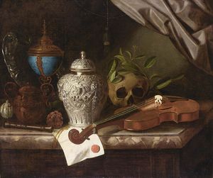 Pieter Gerritsz Van Roestraeten - Itas Still-life