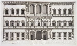 Pietro (Falda) Gb Ferrerio - Palazzo Farnese