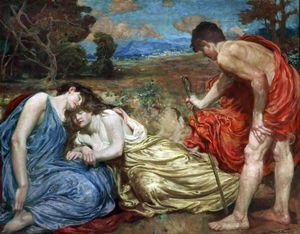 Robert Fowler - Sleeping Nymphs Discovered By A Shepherd