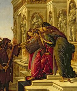 Sandro Botticelli - Calumny Of Apelles -