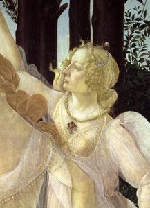 Sandro Botticelli - Detail Of One Of The Three Graces, From The Primavera