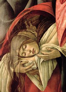 Sandro Botticelli - Lamentation Over The Dead Christ