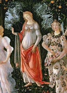 Sandro Botticelli - Primavera -