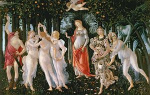 Sandro Botticelli - Primavera - (8)