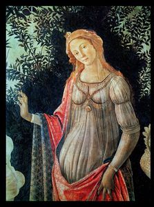 Sandro Botticelli - Primavera, Detail Of Venus