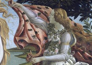 Sandro Botticelli - The Birth Of Venus -