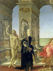 Sandro Botticelli - The Calumny Of Apelles