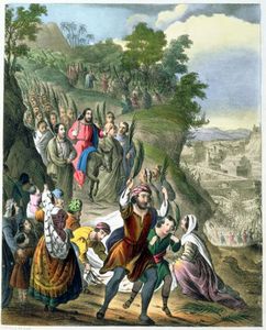 Siegfried Detler Bendixen - Christ's Triumphal Entry Into Jerusalem