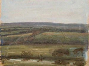 Alfred James Munnings - Withypool Hill, Exmoor -