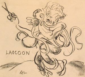 Arthur Lismer - Laocoon