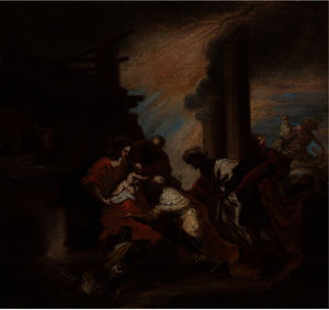 Bartolomeo Biscaino - Adoration Of The Magi
