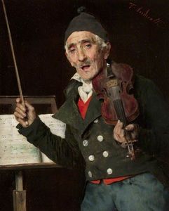 Federico Andreotti - The Violin Teacher