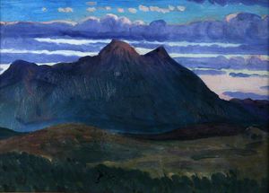 James Dickson Innes - Arenig Mountain