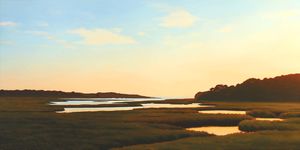 James Netherlands - Blackfish Creek Sunset