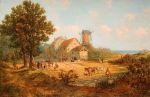 James Netherlands - Windmill