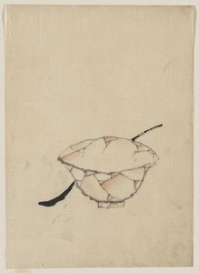Katsushika Hokusai - A Bowl With A Spoon