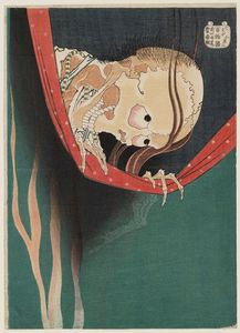 Katsushika Hokusai - The Ghost Of Kohada Koheiji