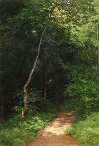 Robert Zund - Forest Track