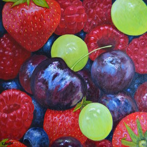 Rose Maynard Barton - More Juicy Fruit