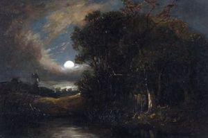 John Paul - Moonlit Landscape